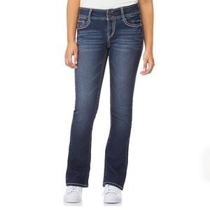 Wallflower Insta Stretch Lucious Curvy Bootcut Jeans